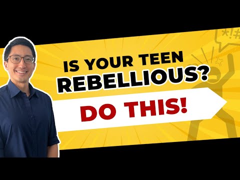 How to Handle a Rebellious Teen (Parents NEED to Know These Tips!)