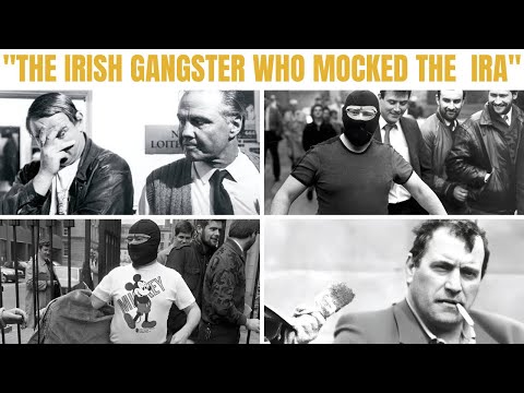 The Notorious Irish Gangster Who Robbed Banks & Took on the IRA?! | Martin Cahill Story