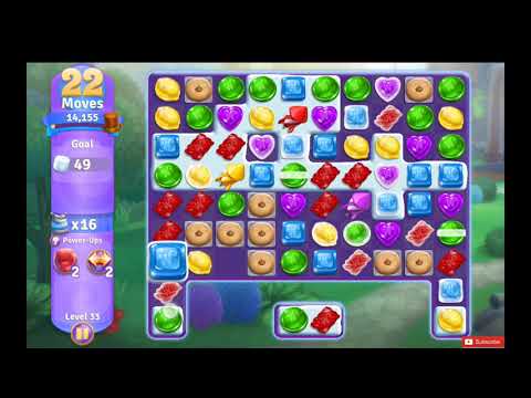 Wonka's World of Candy Level 33 NO BOOSTERS - A S GAMING