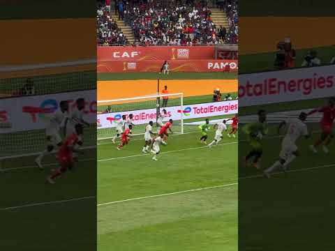 Kenya corner kick Vs DRC CHAN 2024 KASARANI stadium