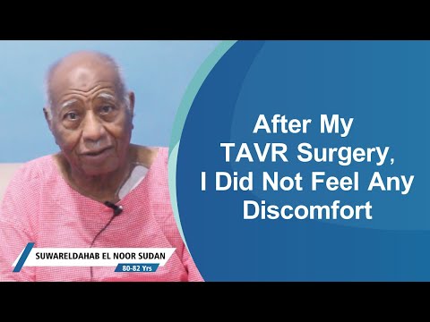 TAVR Surgery in Hitech City | International Patient Testimonial - Video Thumbnail