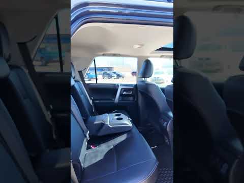 2024 Toyota 4Runner 4WD in Black for sale at Moose Jaw Toyota in Moose Jaw, SK