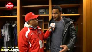 Nelson Cruz habla de su estadia con los Marineros de Seattle