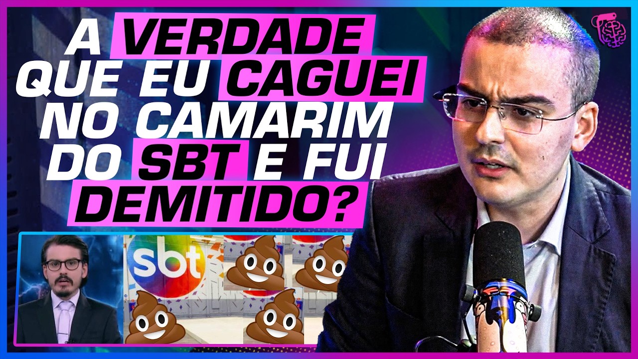 DUDU CAMARGO fala o que REALMENTE aconteceu com o INCIDENTE no SBT com PROBLEMAS ESTOMACAIS?