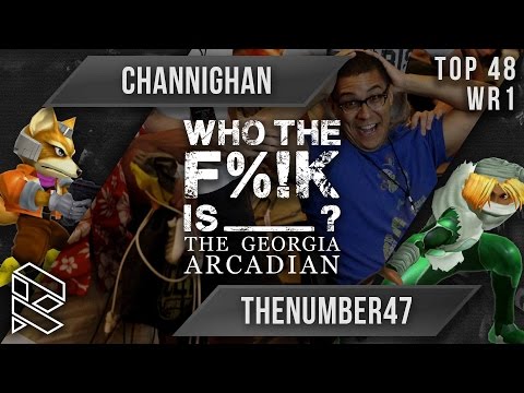 GA Arcadian - Top 48 - Channighan (Fox) vs TheNumber47 (Sheik)