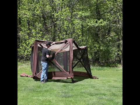 Quick-Set by Clam Adventure Screen Tent Set Up