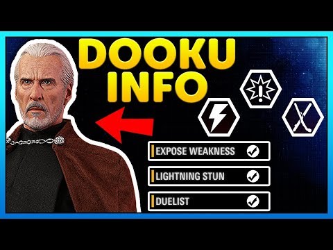 COUNT DOOKU Abilities, Emotes, Skins DELAYED + More - Battlefront 2