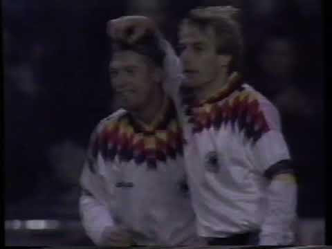 Gols Eliminatórias Eurocopa 1996 - Última rodada - Esporte Espetacular 18/11/1995