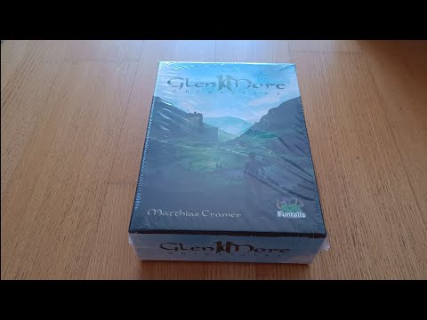 Abrindo: Glen More II: Chronicles