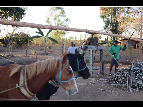 Engenho de cana antigo - mestre do saber João Pinheiro -MG