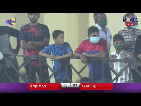 ANJUMAN V/S AZAD (A) || MAYOR CUP 2022 FINAL DAY #PRINCE MOVIES