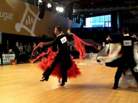 IDSF International Open Standard - Final - Quickstep | V D.O. World Dance Sport 2011
