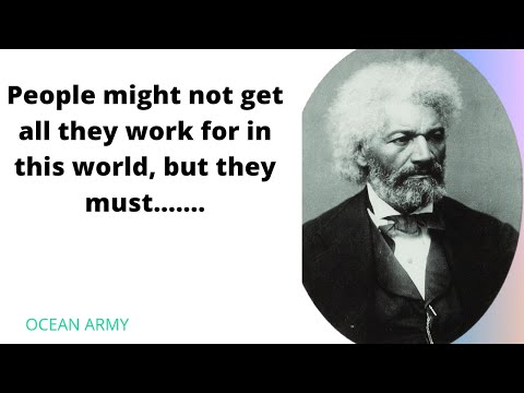 5 Quotes from Frederick Douglass that are worth . Motivational quotes. #ocean army #4
