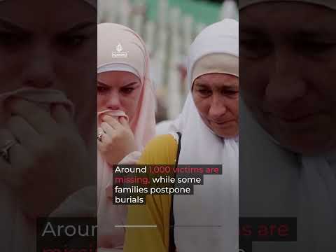 10 newly identified Srebrenica genocide victims laid to rest 31 years later | #AJ shorts