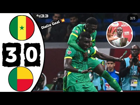 Senegal vs Benin 3-0 | All Goals & Highlights | CAF | Africa Cup of Nations 2025 