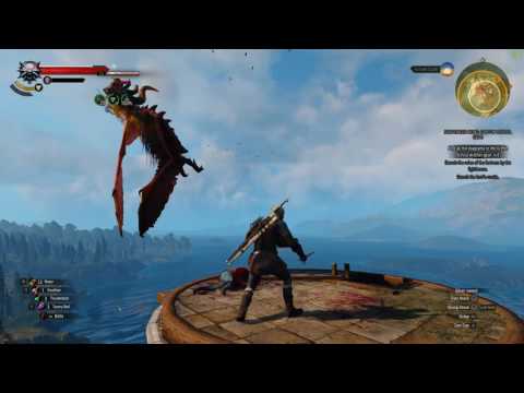 Witcher 3: Lornruk Witcher Gear (Griffin Sword)