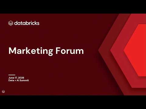 Watch: Agentic Marketing at Scale: Customer Lake and Enterprise AI