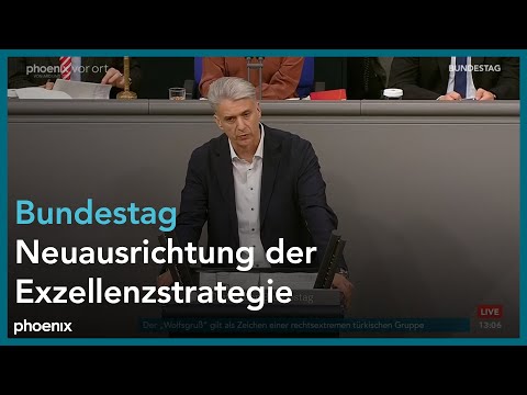 Bundestagsdebatte zur Neuausrichtung der Exzellenzstrategie am 04.07.24