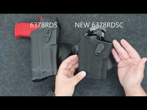 Safariland 6378RDSC vs 6378RDS Holster: What’s the Real Difference? | ALS Concealment Paddle Review