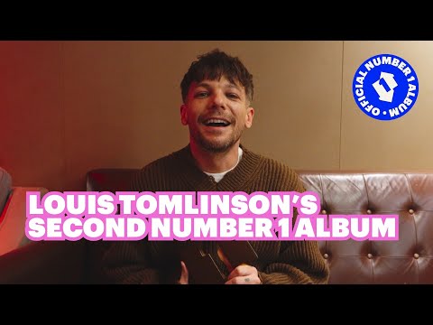 Louis Tomlinson lands second UK Number 1 album with How Did I Get Here? | Official Charts