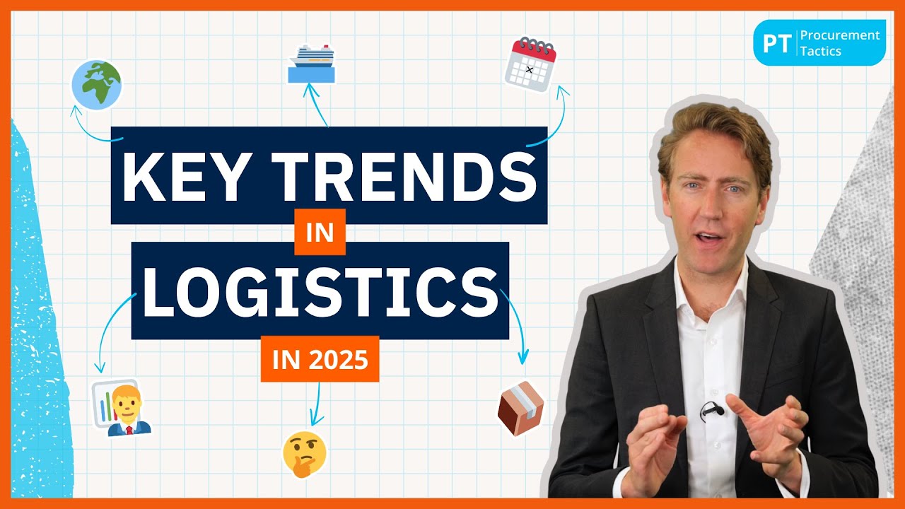 Top 10 logistieke trends in 2025 🚚 | Wat elke supply chain professional moet weten