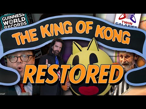 Guinness RESTORES Billy Mitchell's Donkey Kong World Records