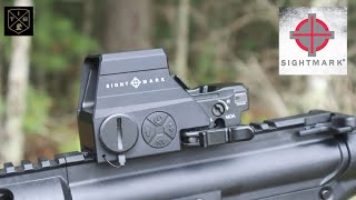 Video: Sightmark Ultra Shot M-Spec 65 MOA Circle Dot Reflexsikte
