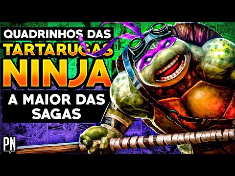 A maior saga das TARTARUGAS NINJA nos quadrinhos: CIDADE EM GUERRA | Pipoca e Nanquim 471