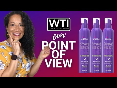 Aussie Leave In Conditioner & Mousse - WTI product video review