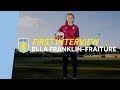 First Interview Ella Franklin Fraiture
