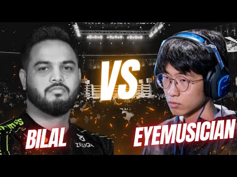 Bilal VS Eyemusician TWT GLOBAL FINALS 2025 - LAST CHANCE QUALIFIER Top-16