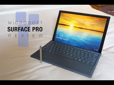 Surface Pro 2017 Review