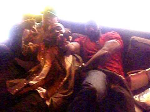 VIP wit Busta Rhymes, Big homie El, Spliff Starr at club Prive in miami