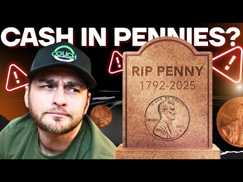 DER LETZTE CENT! WAS SOLLTEN SIE MIT IHREN CENT-KLEINERN MACHEN?