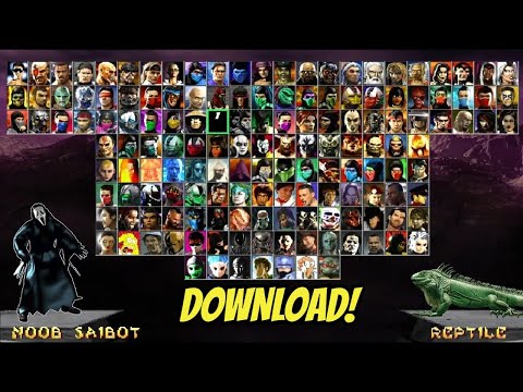 Mortal Kombat New Era (2025) Beta 5.0 Release