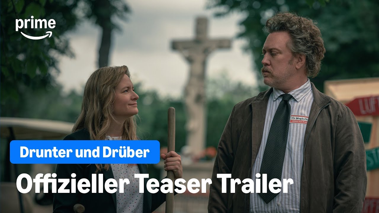 Drunter und Drüber | Offizieller Teaser Trailer | Prime Video