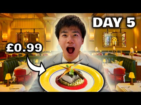 I SURVIVED on £1 meals for 120 hours!