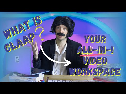 What is Claap? Your all-in-one video workspace.