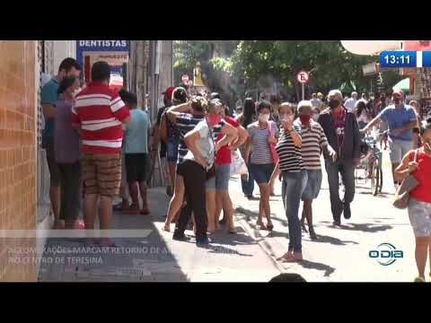 AglomeraçoÌƒes marcam retorno de atividades comerciais em Teresina 03 08