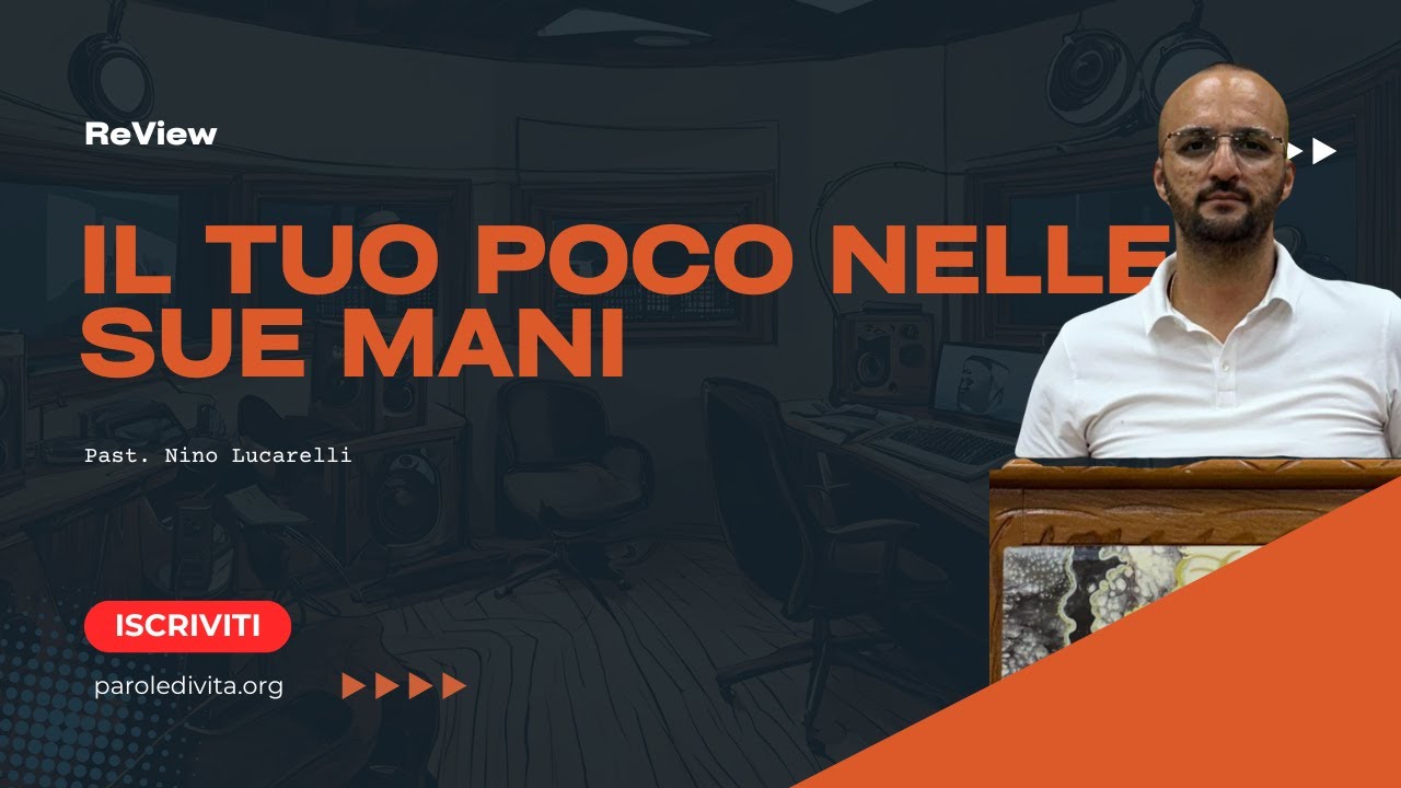 Review | Il tuo poco nelle Sue mani