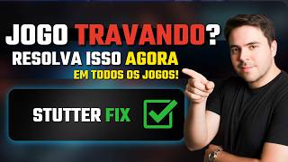 ACABE COM AS TRAVADAS NOS JOGOS E DOBRE SEU FPS COM ESSAS CONFIGURAÇÕES!