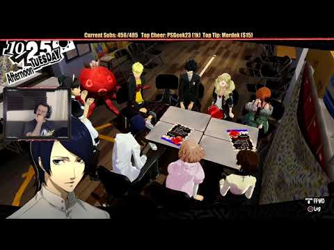 Persona 5 playthrough pt359 - Festival Begins: "Special" Takoyaki