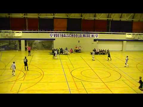 Wintercup 2010 FC Almere D1 Forza 27-12-2010