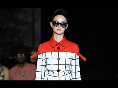 JC DE CASTELBAJAC Spring Summer 2012 Paris - Fashion Channel