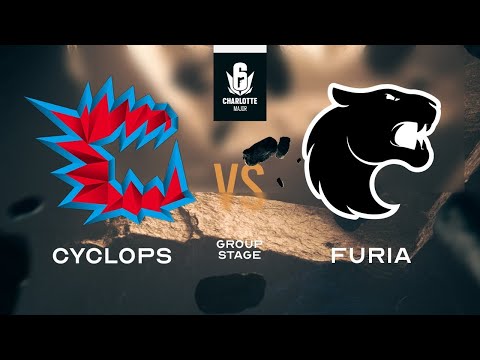 Six Charlotte Major 2022 - CYCLOPS vs FURIA - Fase de grupos - Día 2