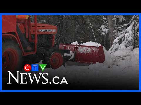 Massive winter storm hits Timmins, closes northern Ontario highways'