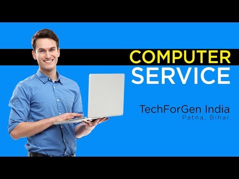 Desktop computer repair and service