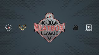 ああ、ここにあります、ジャベ・JBがあります（02:03:38 - 02:03:42） - Moroccan Beatbox League 2022 | FINALS