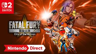 餓狼伝説 City of the Wolves [Nintendo Direct 2026.9.9]