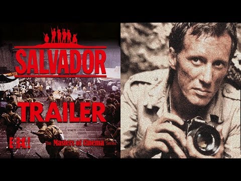 SALVADOR (Masters of Cinema) New & Exclusive Trailer
